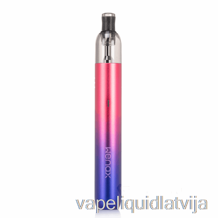 Geek Vape Wenax M1 13w Pod Sistēma 0,8 Omi - Sarkans Zils Vape šķidrums